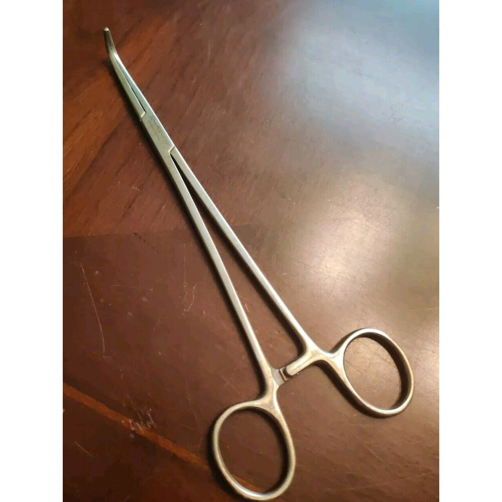 Konig MDS1243520 Clamp Forceps 8" Germany Stainless